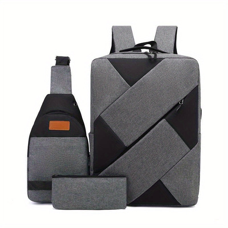 Business Computer Travel Backpack Student Shoulder Bag Work Commuting Backpack