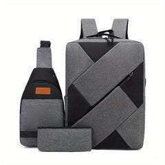 Business Computer Travel Backpack Student Shoulder Bag Work Commuting Backpack