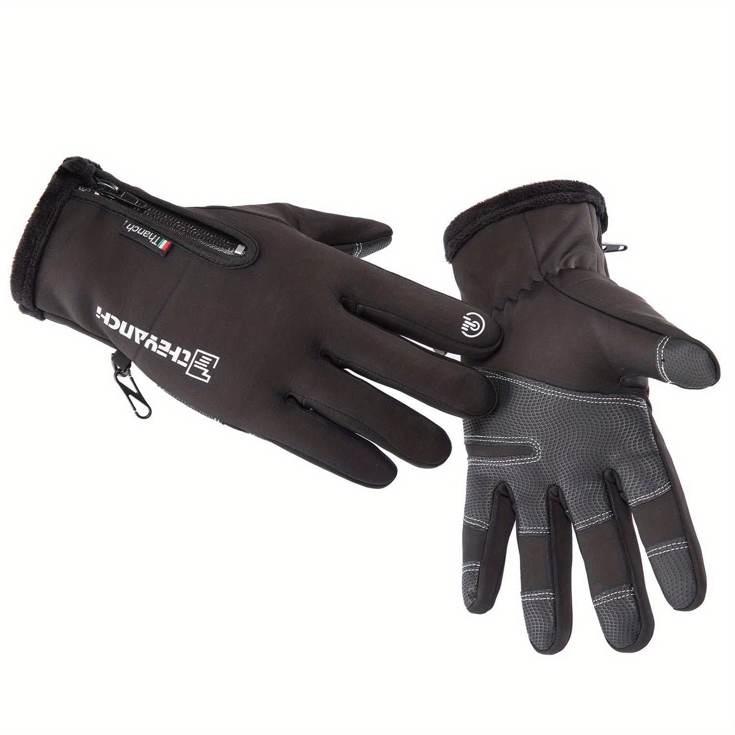 Winter Warm Gloves Touch Screen Driving Gloves Windproof Anti Slip Sports Gloves