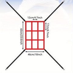 Baseball Practice Net Softball Throwing Hitting Training