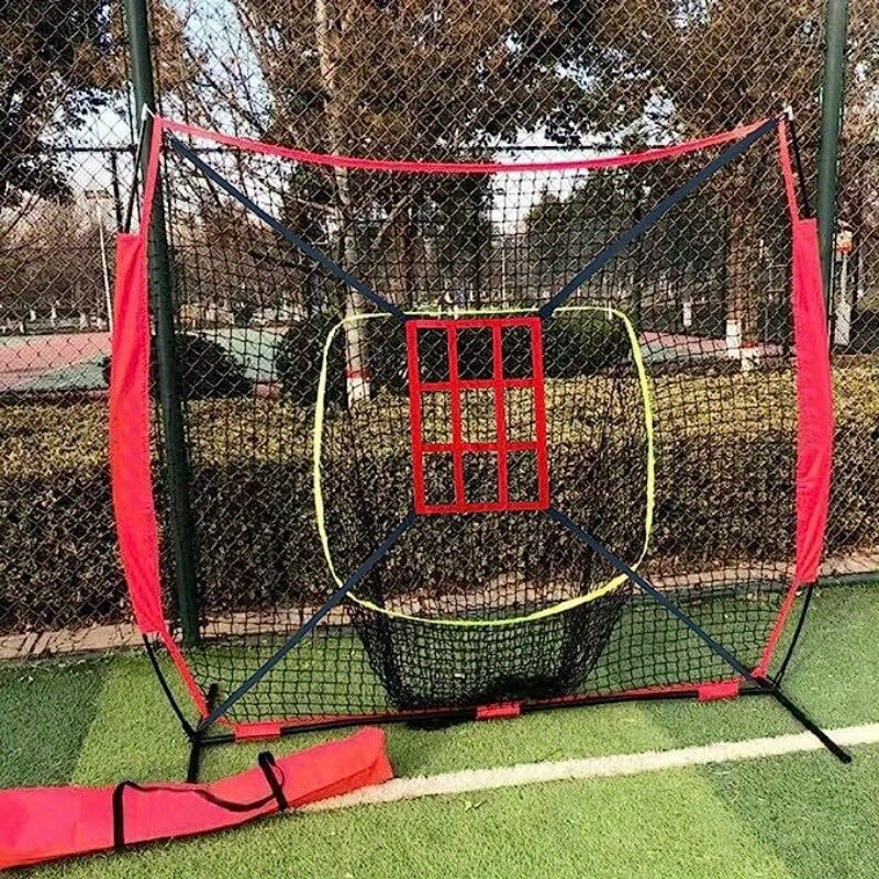 Baseball Practice Net Softball Throwing Hitting Training