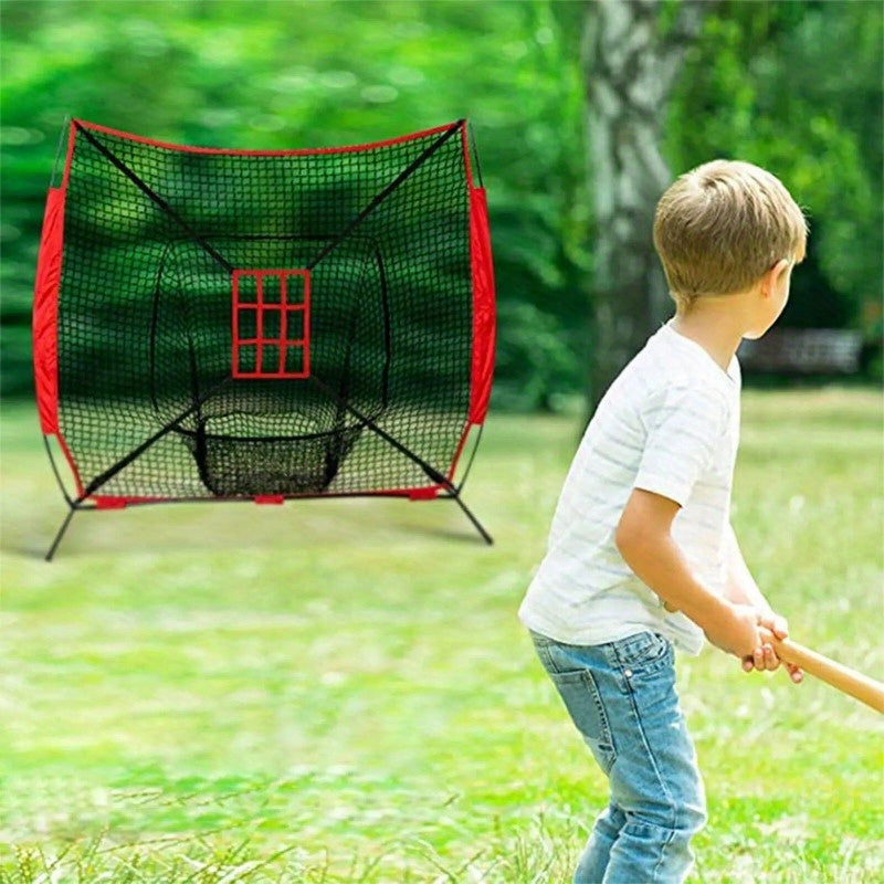Baseball Practice Net Softball Throwing Hitting Training