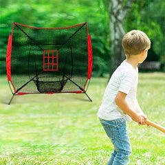 Baseball Practice Net Softball Throwing Hitting Training