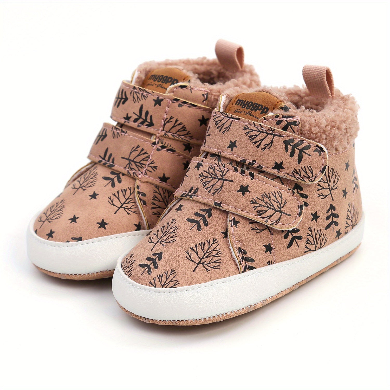 Soft Warm Fleece Boots for Baby Girls