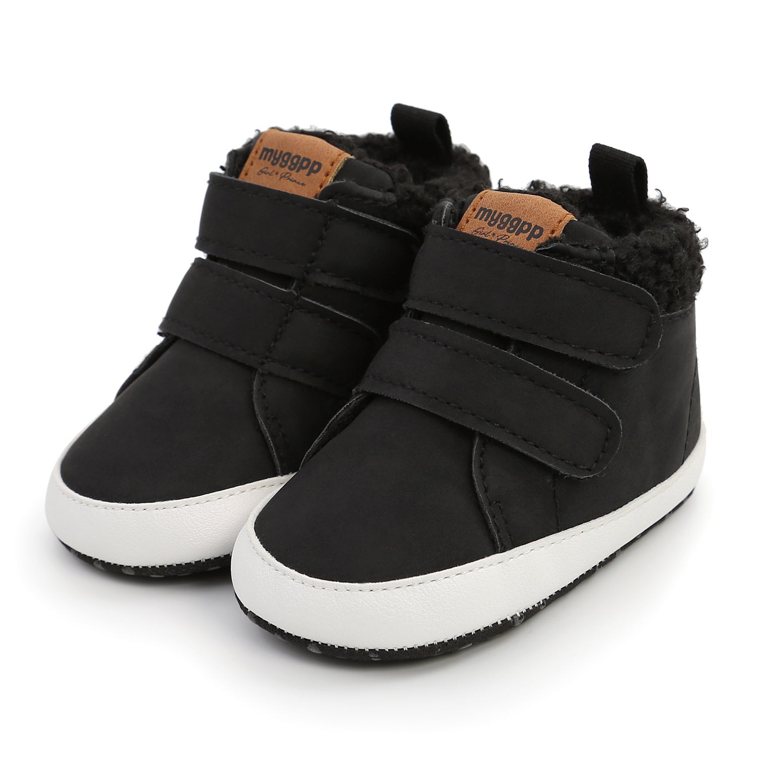 Soft Warm Fleece Boots for Baby Girls