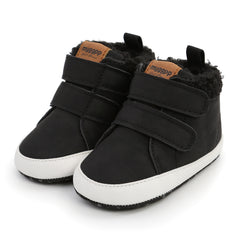 Soft Warm Fleece Boots for Baby Girls