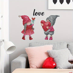 Love Wall Sticker for Wedding Engagement Party Decor