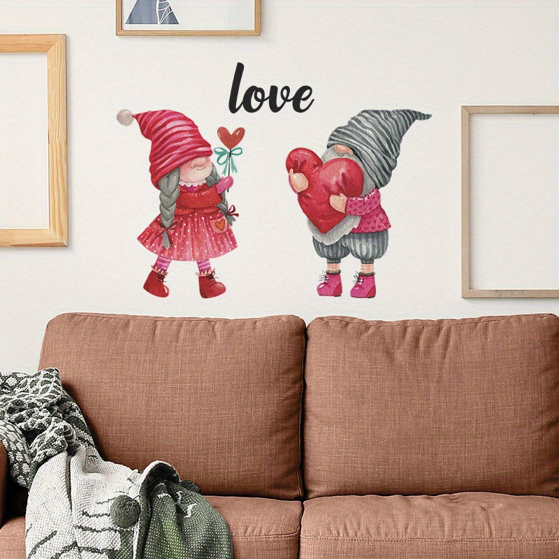 Love Wall Sticker for Wedding Engagement Party Decor