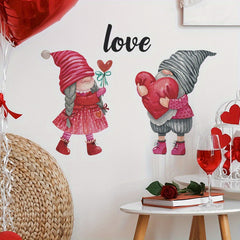 Love Wall Sticker for Wedding Engagement Party Decor