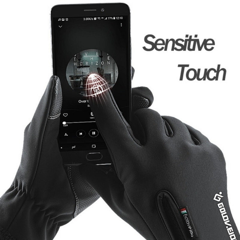 Winter Warm Windproof Waterproof Touch Screen Sports Gloves