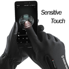Winter Warm Windproof Waterproof Touch Screen Sports Gloves