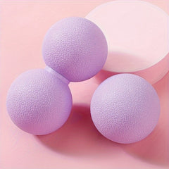 Solid Single Double Fascia Ball for Muscle Relaxation