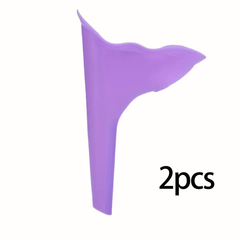 5pcs Female Portable Emergency Urinal Outdoor Travel Standing Women Urinal