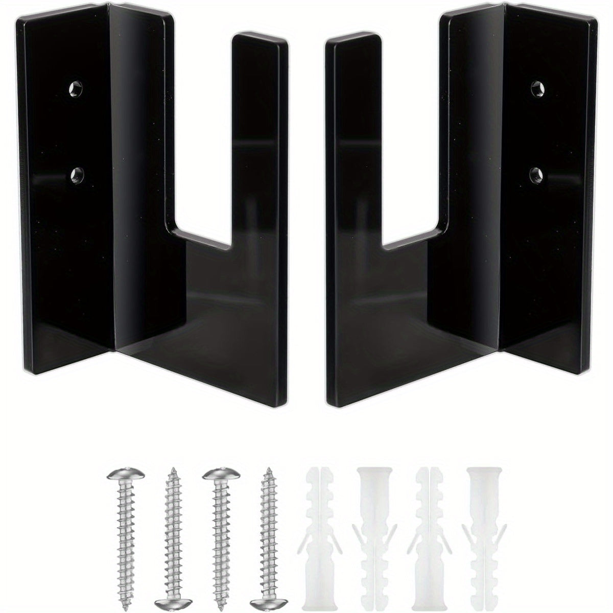 2pcs Snowboard Wall Mount Rack Snowboard Storage Hook
