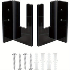 2pcs Snowboard Wall Mount Rack Snowboard Storage Hook