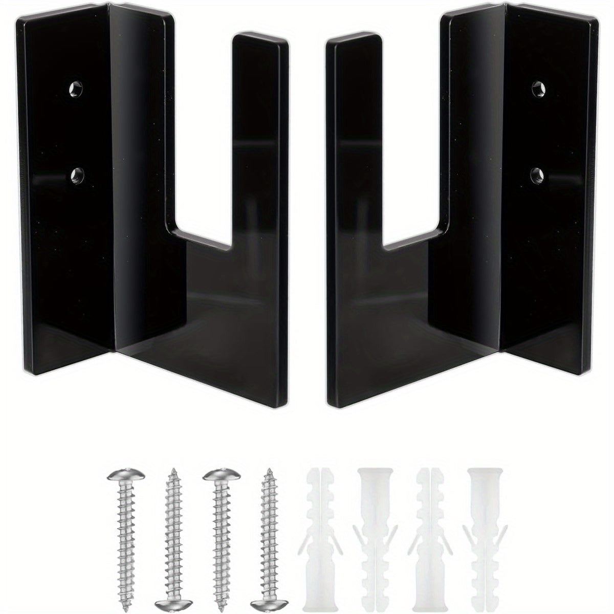 2pcs Snowboard Wall Mount Rack Snowboard Storage Hook