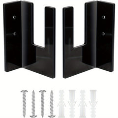 2pcs Snowboard Wall Mount Rack Snowboard Storage Hook