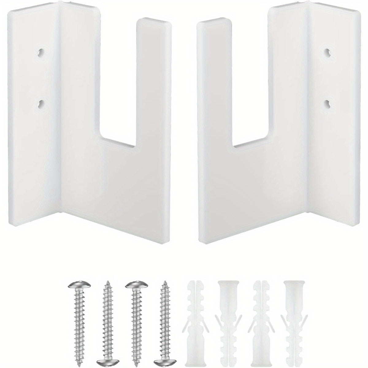 2pcs Snowboard Wall Mount Rack Snowboard Storage Hook