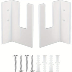 2pcs Snowboard Wall Mount Rack Snowboard Storage Hook