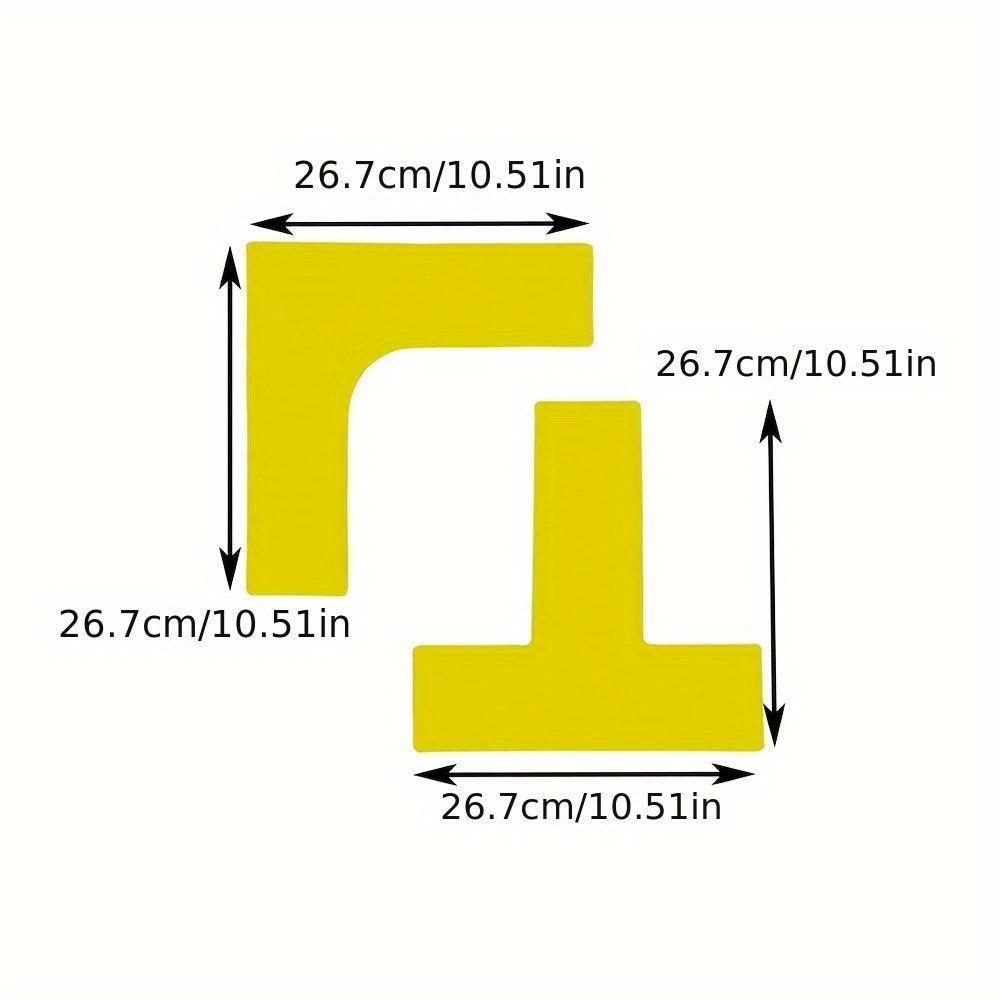 Portable Pickleball Tennis Court Marker Kit for Outdoor Training