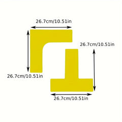 Portable Pickleball Tennis Court Marker Kit for Outdoor Training