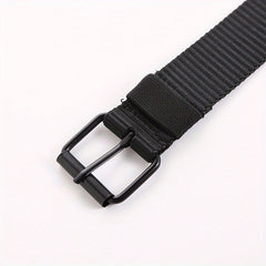 Men's Denim Pants Belt - Breathable Hollow Design