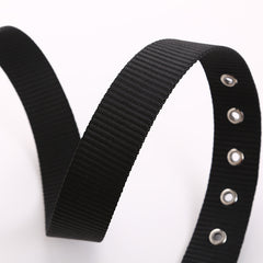 Men's Denim Pants Belt - Breathable Hollow Design