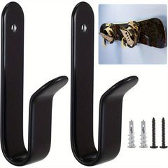 Snowboard Wall Mount Clips Skateboard Storage Hook Display Rack