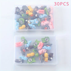 Resin Party Animal Thumbtack Tack Press Nail Corkboard Decor