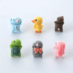 Resin Party Animal Thumbtack Tack Press Nail Corkboard Decor