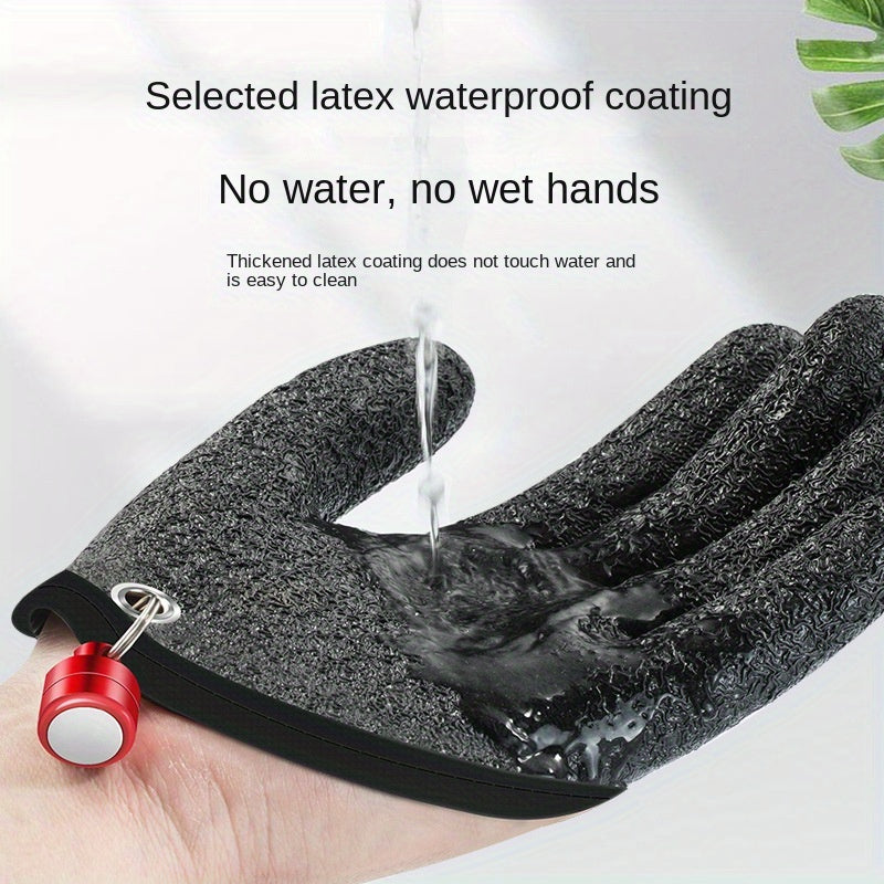 Waterproof Fish Catching Glove for Sea Fishing