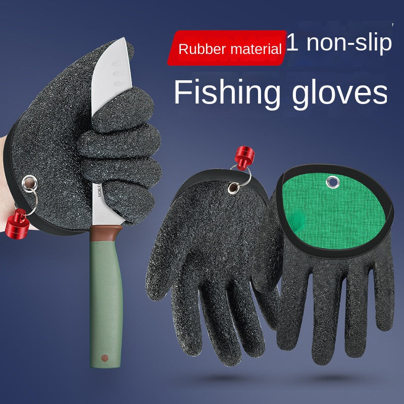 Waterproof Fish Catching Glove for Sea Fishing