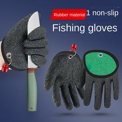 Waterproof Fish Catching Glove for Sea Fishing