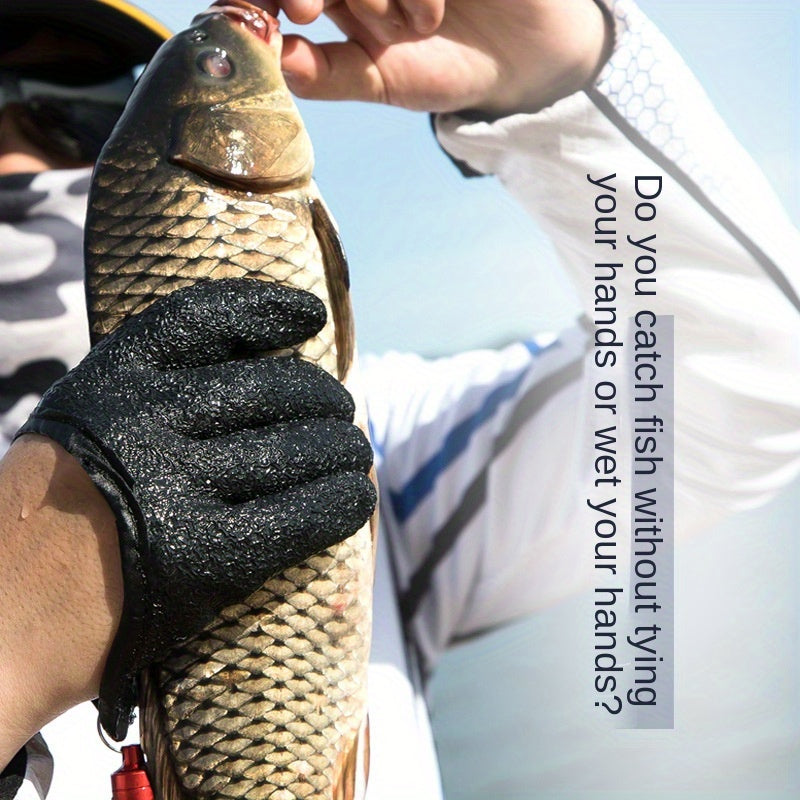 Waterproof Fish Catching Glove for Sea Fishing
