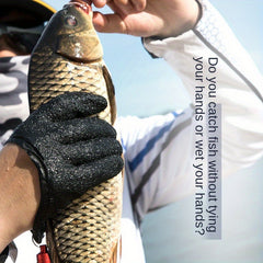 Waterproof Fish Catching Glove for Sea Fishing