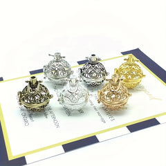 Retro Chime Bell Keychain Necklace Creative Keychain Decoration Gift