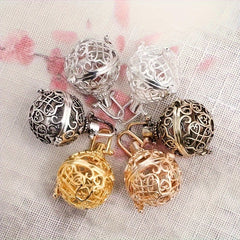 Retro Chime Bell Keychain Necklace Creative Keychain Decoration Gift