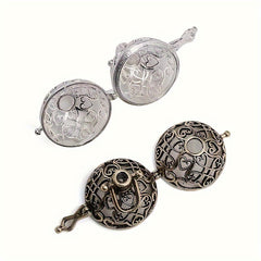 Retro Chime Bell Keychain Necklace Creative Keychain Decoration Gift
