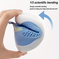 Casual Slip On Woven Shoes Baby Boys Breathable Non Slip Sneakers
