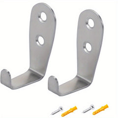 2pcs Hockey Stick Display Holder Wall Mount Easy To Hang On Wall