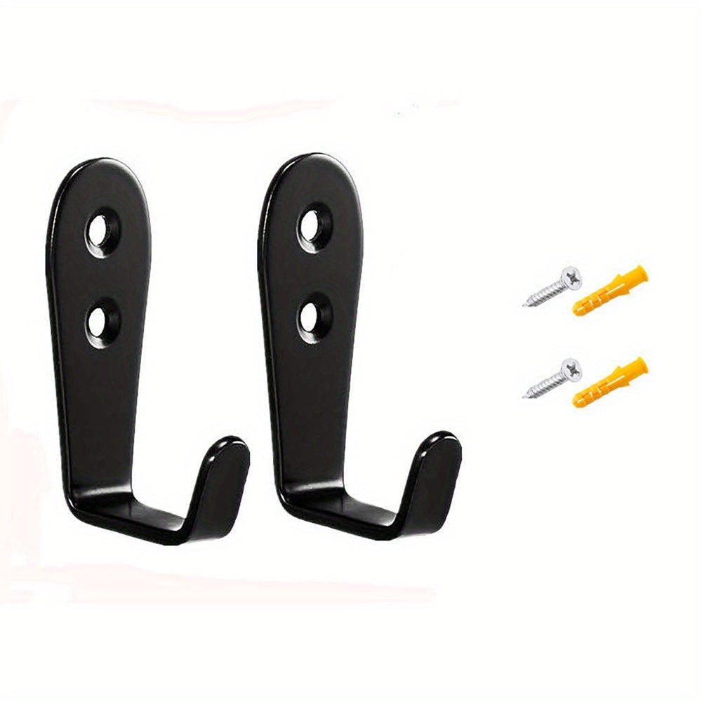 2pcs Hockey Stick Display Holder Wall Mount Easy To Hang On Wall