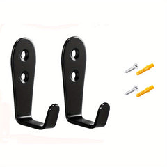 2pcs Hockey Stick Display Holder Wall Mount Easy To Hang On Wall