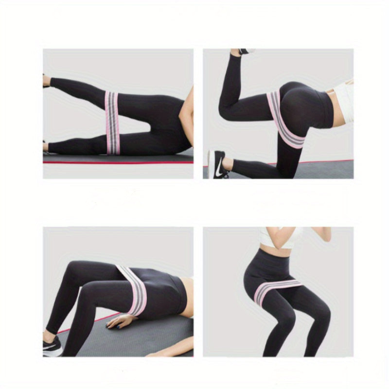 Fitness Training Tension Belt With Different Pull Indoor Yoga Squat Resistance