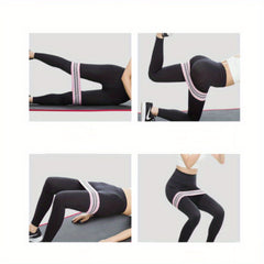 Fitness Training Tension Belt With Different Pull Indoor Yoga Squat Resistance
