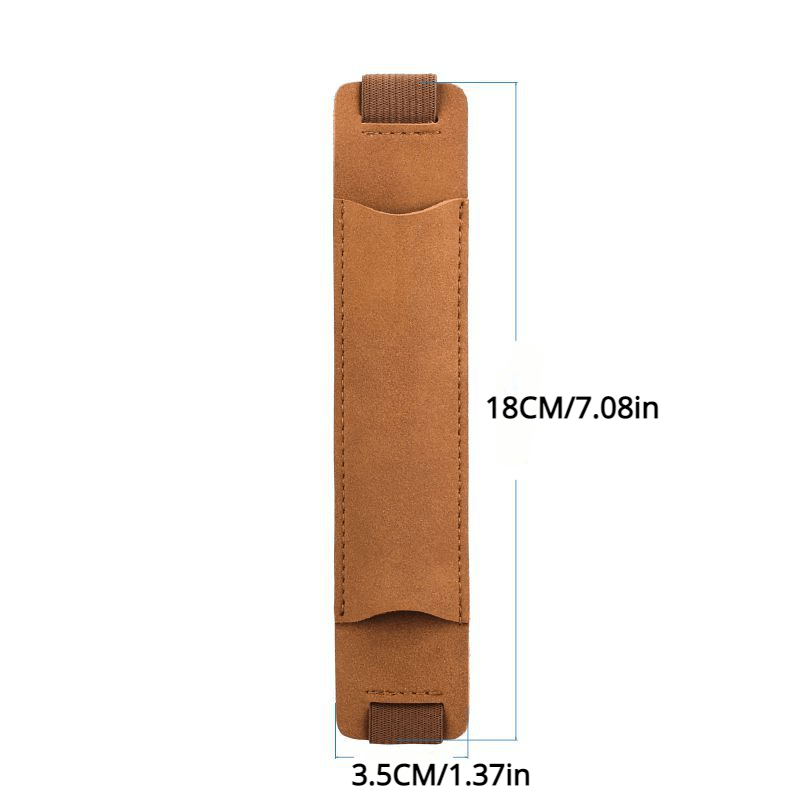 Retro Pen Sleeve Notebook Rubber Band Pencil Bag Pen Holder Protective Cover