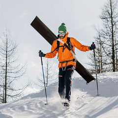 Waterproof Ski Storage Bag 420D Polyester Adjustable Length