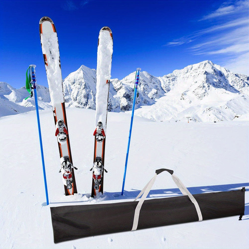 Waterproof Ski Storage Bag 420D Polyester Adjustable Length