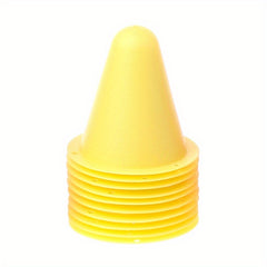 10pcs Roller Skate Training Marker Cones Speed & Agility Football Cones