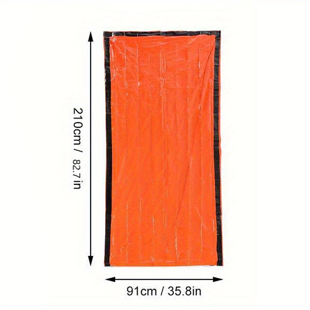 Portable Warm Emergency Sleeping Bag for Outdoor Adventures