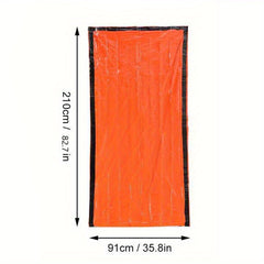 Portable Warm Emergency Sleeping Bag for Outdoor Adventures